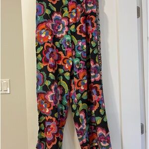 Silk blouse and pants. Size Small